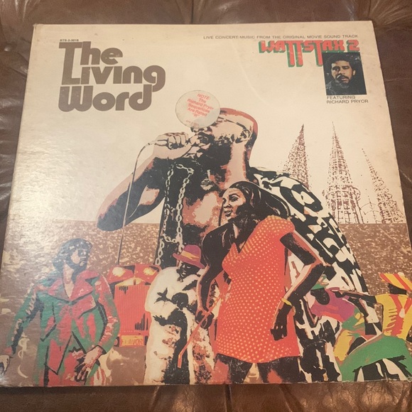 The Living Word - Wattstax 2 1973 2xLP Stax – Richard Pryor, Johnnie Taylor - Picture 1 of 2